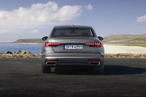 Audi A4 Rear View