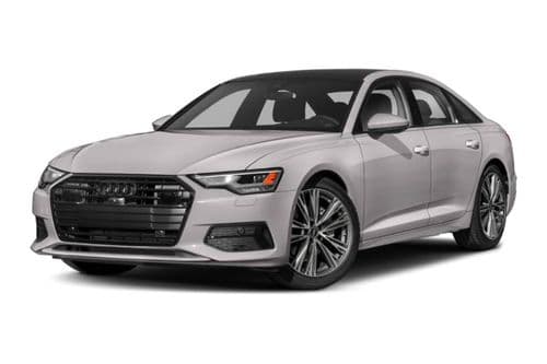 Audi A6 2024 Left Side Front View