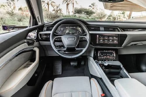 Audi E-Tron 2024 Dashboard
