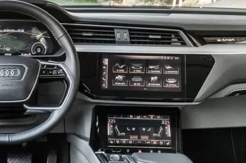 Audi E-Tron 2024 Display