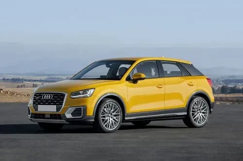 Audi Q2 2024 Left Side Front View