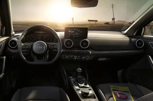 Audi Q2 2024 Dashboard