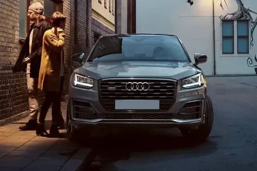 Audi Q2 2024 Front View