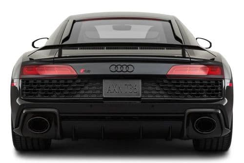 Audi R8 Back View