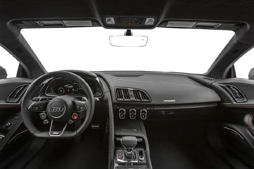 Audi R8 Dashboard