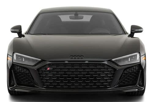Audi R8 Front View