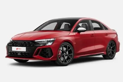 Audi RS 3 2024 left Side Front View