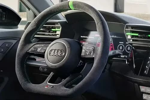 Audi RS 3 2024 Dashboard