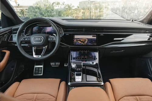 Audi RS Q8 2024 Dashboard