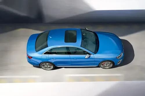 Audi S4 2024 Top View