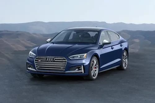 Audi S5 Sportback 2024 Left Side Front View
