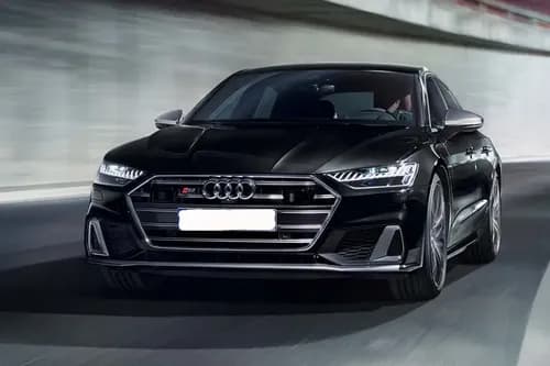 Audi S7 Sportback 2024 Left Side Front View
