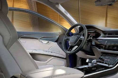 Audi S8 2024 Dashboard