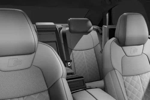 Audi S8 2024 Rear Seat