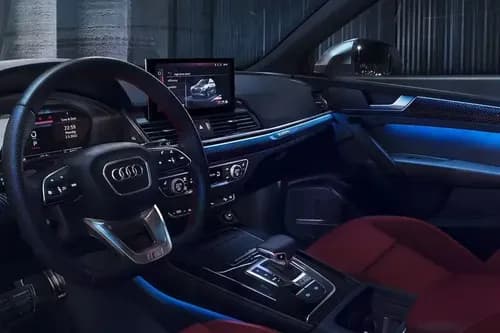 Audi SQ5 2024 Dashboard