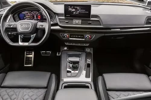 Audi SQ5 2024 Dashboard