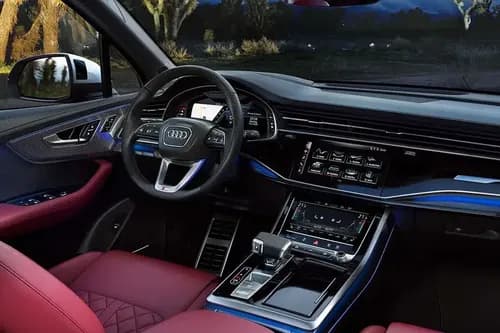 Audi SQ7 2024 Dashboard