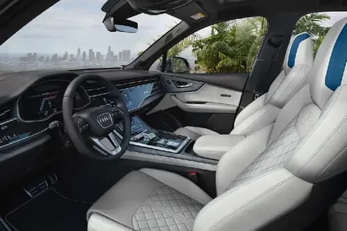 Audi SQ7 2024 Dashboard