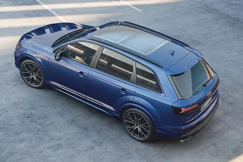 Audi SQ7 2024 Top View