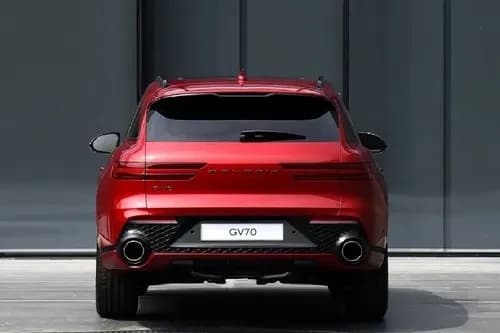 Genesis GV70 Rear View