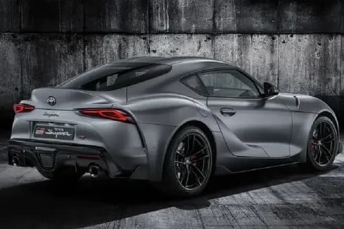 Toyota Supra 2025 Right Rear Three Quater