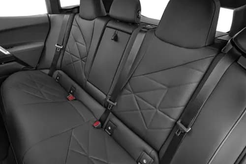 BMW IX Rear Seats