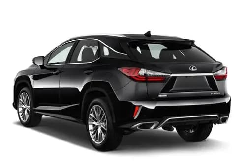 Lexus RX 2025 Left Rear Three Quater