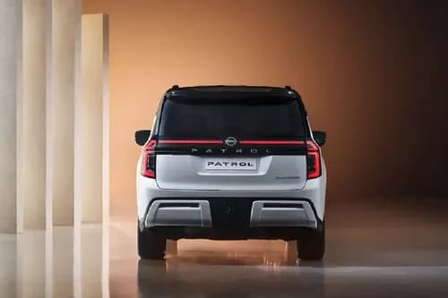 Nissan Patrol Rear View
