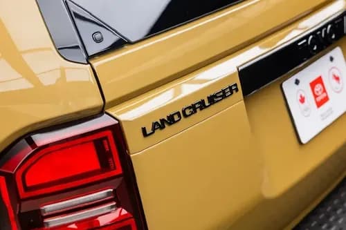 Toyota Land Cruiser Prado Rear View