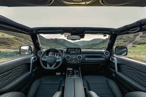 Baic F40 Dashboard