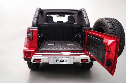 Baic F40 Rear Storage View