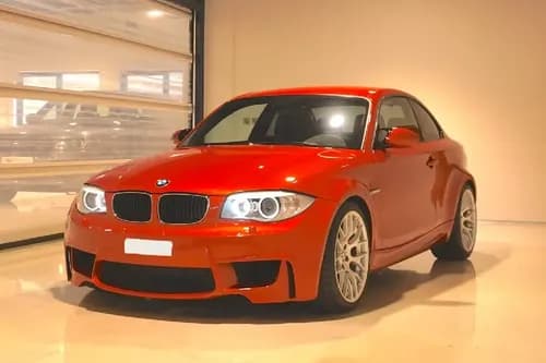 BMW 1M Left Front Three Quater 