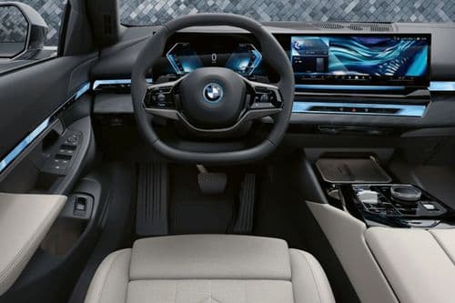 BMW 5 Series Dashboard