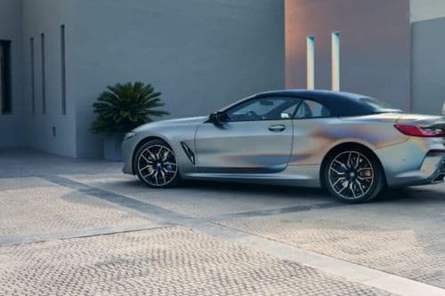 BMW 8 Series Convertible Left Side View