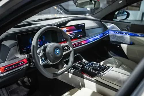 Bmw i7 2024 Dashboard
