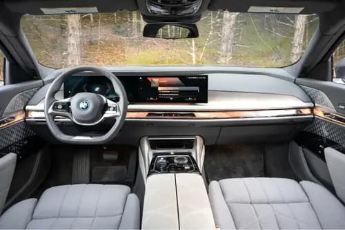 Bmw i7 2024 Dashboard