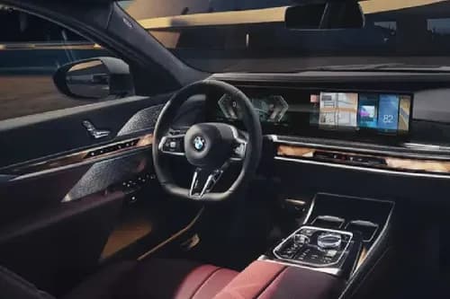 Bmw i7 2024 Dashboard