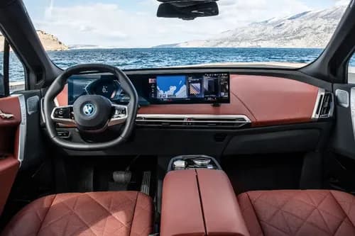 BMW IX M60 2024 Dashboard