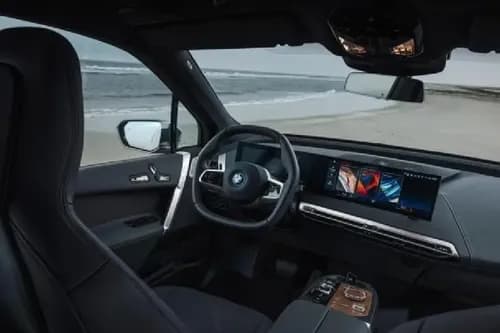 BMW IX M60 2024 Dashboard