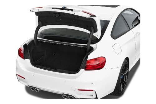 BMW M4 Coupe Bootspace