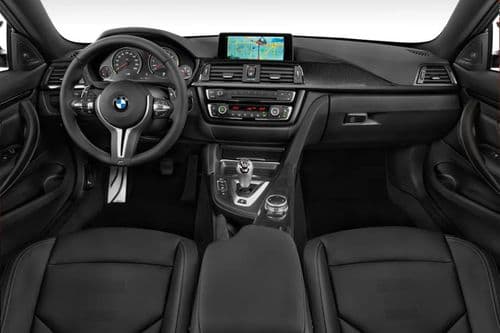 BMW M4 Coupe Dashboard