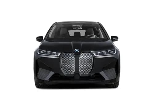 BMW IX Front View