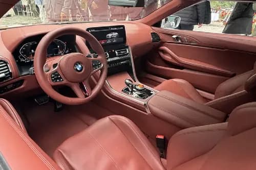 BMW Skytop 2024 Dashbaord