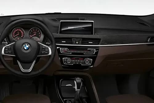 Bmw X1 2024 Dashboard