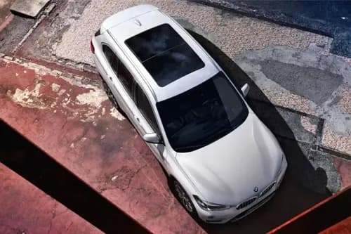 Bmw X1 Top View
