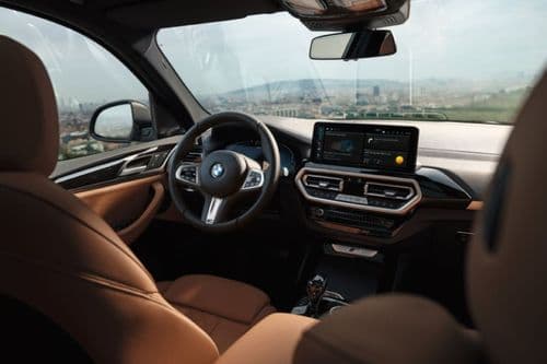 BMW X3 Dashboard