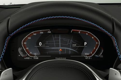 BMW X3 Digital Meter
