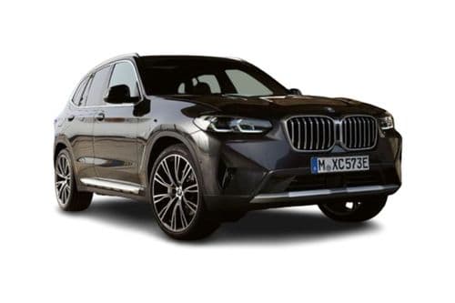 BMW X3 Right Front View