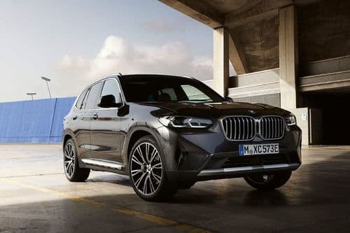 BMW X3 Right Front View
