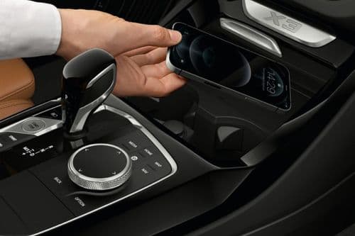 BMW X3 Wireless Charging